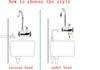 RX-009U,Digital Display Instant Hot Water Tap,Fast electric heating water tap,Inetant Electric Heati