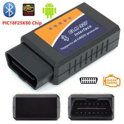 ELM327 V1.5 Bluetooth Interface OBDII OBD2 USB Diagnostic Auto Car Scanner Scan