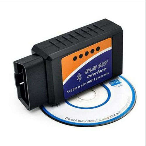 ELM327 V1.5 Bluetooth Interface OBDII OBD2 USB Diagnostic Auto Car Scanner Scan