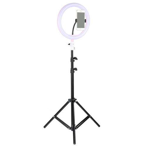 Dimmable LED Ringlight With Tripod Stand For Makeup Makeup Photography Selfie