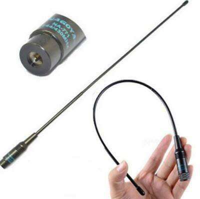 NA-771 SMA-Female Dual Band 10W Antenna for Baofeng UV5R UV-82