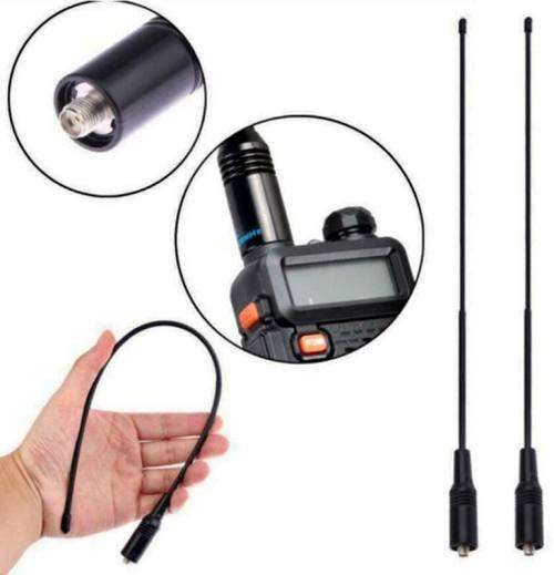 NA-771 SMA-Female Dual Band 10W Antenna for Baofeng UV5R UV-82