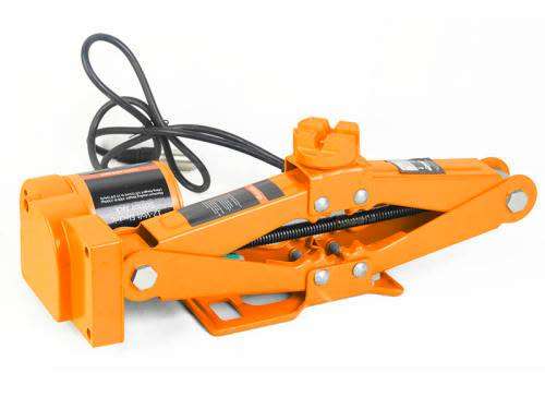 Electric Car Jack 12V Hydraulic Floor Tool Set Tire Replacement Lifting Kit