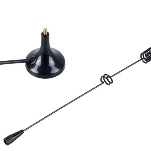 Durable SMA Female Connector Dual Band Car Magnet Antenna for Baofeng UV5RA UV5RE UV5RD
