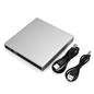 USB 3.0 High speed White External Combo Optical Drive CD/DVD Player CD/DVD RW ROM Burner Drive for L