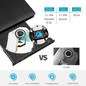USB 3.0 High speed White External Combo Optical Drive CD/DVD Player CD/DVD RW ROM Burner Drive for L