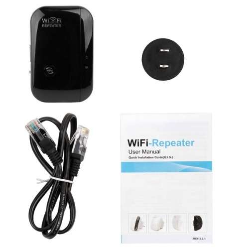 EU / US / UK / AU Plug 300Mbps Signal Booster Signal Amplifier WiFi Repeater