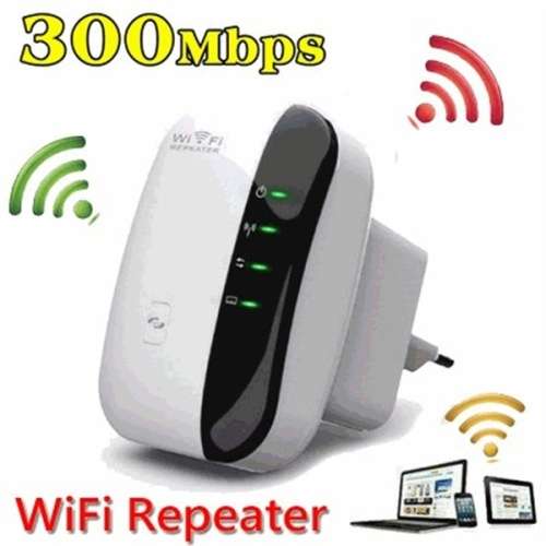 EU / US / UK / AU Plug 300Mbps Signal Booster Signal Amplifier WiFi Repeater