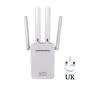 Hot Sale !!! 300/1200Mbps Dual-Band 2.4 / 5G 4-Antenna WIFI Range Extender WiFi Repeater Router