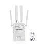 Hot Sale !!! 300/1200Mbps Dual-Band 2.4 / 5G 4-Antenna WIFI Range Extender WiFi Repeater Router