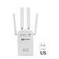 Hot Sale !!! 300/1200Mbps Dual-Band 2.4 / 5G 4-Antenna WIFI Range Extender WiFi Repeater Router