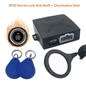 12V Universal Push Start Stop Button Smart Key RFID Car Alarm Push Button Start Keyless Transponder
