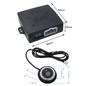 12V Universal Push Start Stop Button Smart Key RFID Car Alarm Push Button Start Keyless Transponder