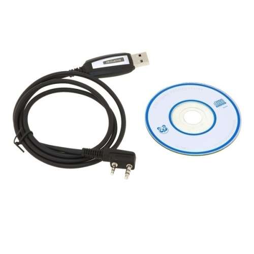 Baofeng Usb Programming Cable Driver Cd For Uv-5Re Uv-5R Pofung Uv 5R Uv5R 888S Uv-82 Uv-B5 Two Way