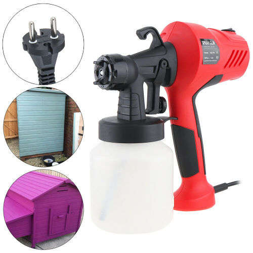 800ML Electric Handheld Painter Gun Spray Airless Painting House Paint Sprayer Type: Automatic spray