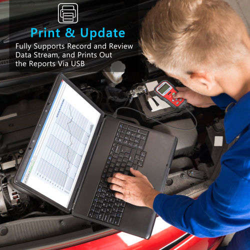 Auto Diagnostic Scanner OBD2 Diagnostic Tool KW818 Multi-Language Scanner Code Reader (Konnwei)