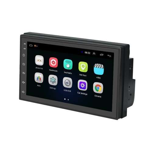 Android 8.0  2 Din Car Radio GPS Navigation With A Camera