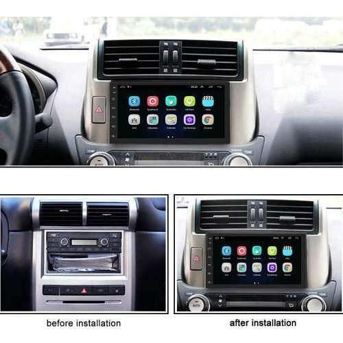 Android 8.0  2 Din Car Radio GPS Navigation With A Camera