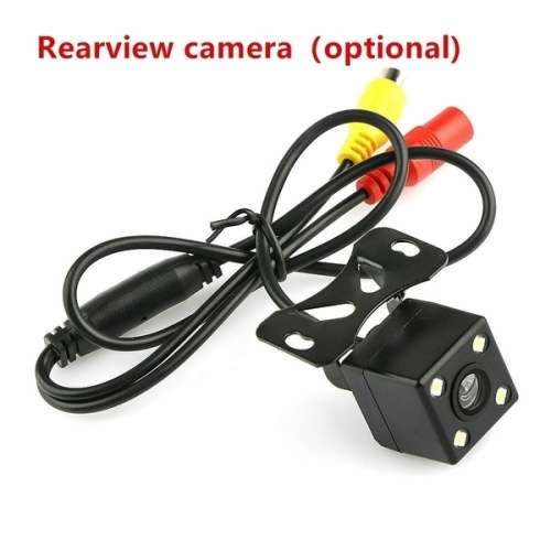 1 Din  7" HD Flip Out Touch Screen Car Bluetooth Radio