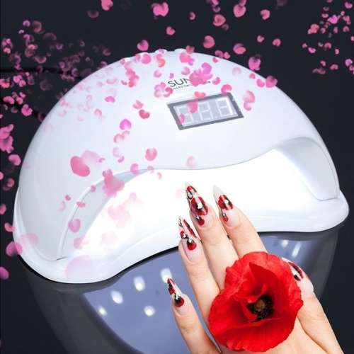 UV LED  Lamp Nail Polish Dryer