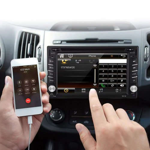 6.2 Inch Car Player Bluetooth Touch Screen