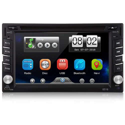 6.2 Inch Car Player Bluetooth Touch Screen