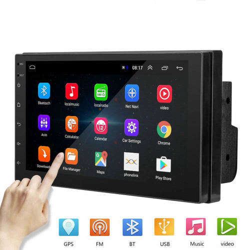 7'' Double 2 DIN Android 9.1 Car Stereo FM Radio GPS Navigation