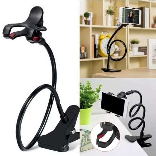 Universal Lazy Bed Desktop Car Stand Mount Long Arm Holder For Cell Phone