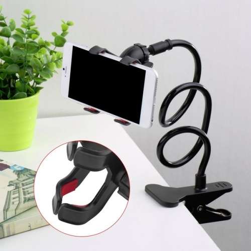 Universal Lazy Bed Desktop Car Stand Mount Long Arm Holder For Cell Phone