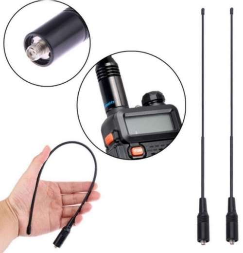 10W Dual Band NA771 SMHotfor Baofeng UV5R UV-82 Antenna Female SHANSHAN