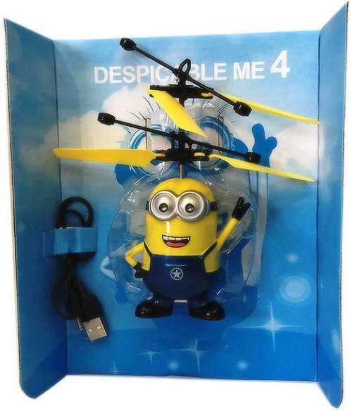 Minions Flying Induction Control Aircraft(Yellow)