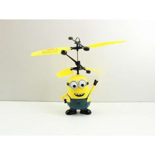 Minions Flying Induction Control Aircraft(Yellow)