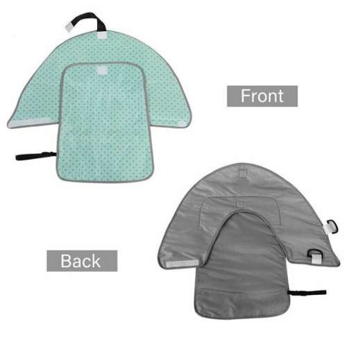 Portable Baby Diaper Mat Waterproof Travel Foldable Nappy Diaper Changing Pad