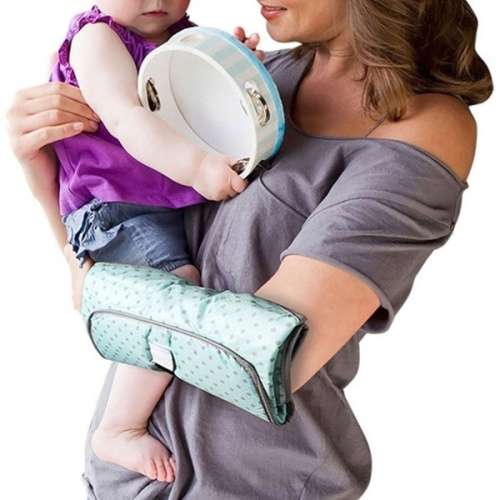 Portable Baby Diaper Mat Waterproof Travel Foldable Nappy Diaper Changing Pad