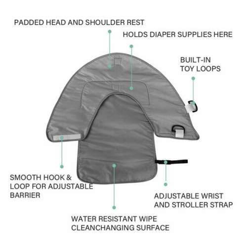 Portable Baby Diaper Mat Waterproof Travel Foldable Nappy Diaper Changing Pad