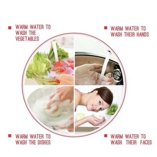 Digital Display Instant Hot Water Tap,Fast electric heating water tap