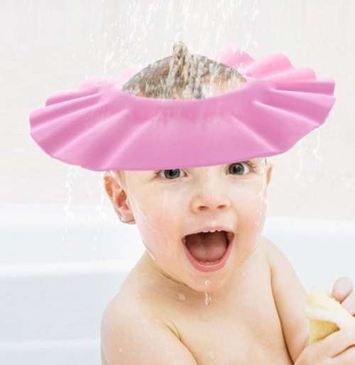 Baby Shampoo Cap