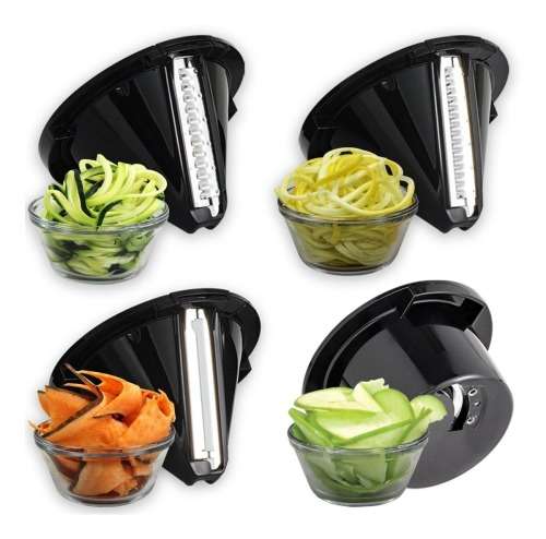 Find Back-4-In-1 Electric Vegetable Spiralizer