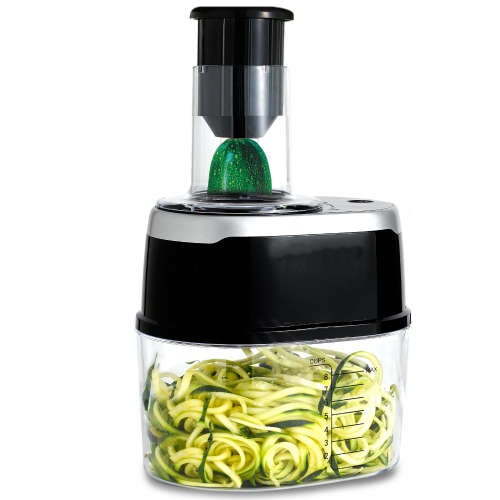 Find Back-4-In-1 Electric Vegetable Spiralizer
