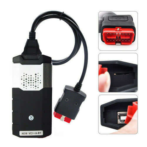 2015R3 Car Truck OBD Diagnostic Scanner Kits CDP Bluetooth USB For DELPHI DS150E