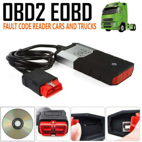 2015R3 Car Truck OBD Diagnostic Scanner Kits CDP Bluetooth USB For DELPHI DS150E