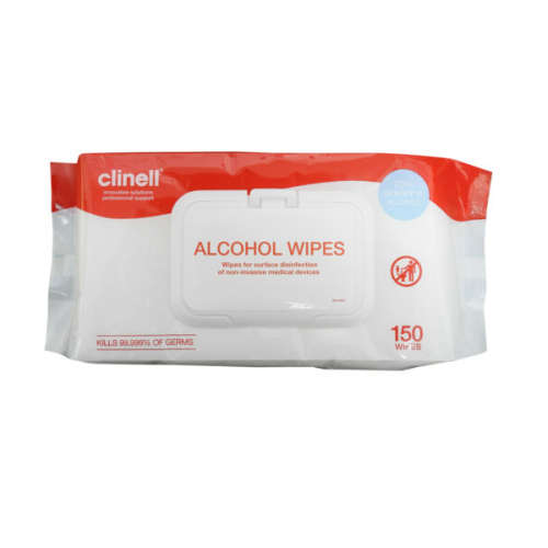 Medical  Wipes With 70% Isopropyl Alcohol