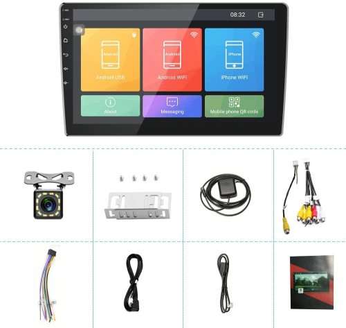 10 inch Android Car Radio with GPS Wifi Player