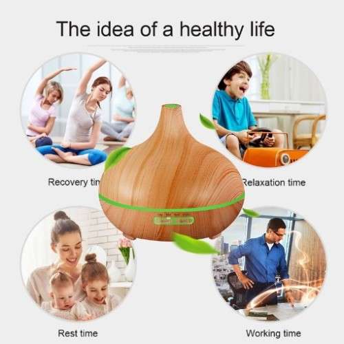 Ultrasonic Aromatherapy Diffuser