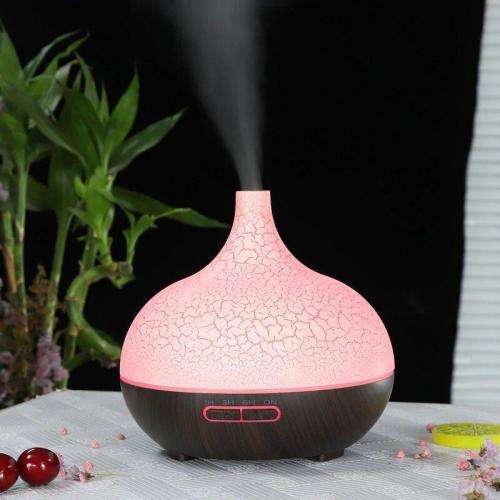 Home Office Aroma Air Humidifier Diffuser With 7 LED Color Options