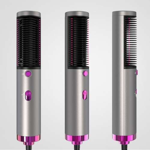 Professional Hot Air Brush Dryer and Straightener