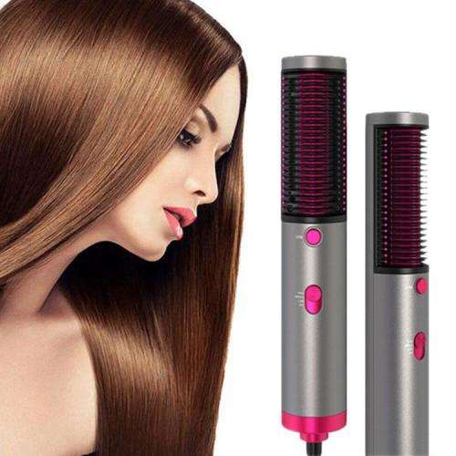 Professional Hot Air Brush Dryer and Straightener