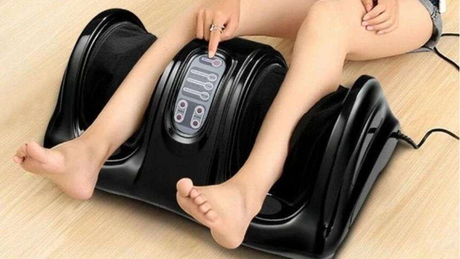 Kneading Rolling Foot and Leg Massager