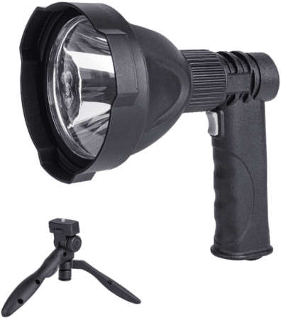 Pistol LED Hunting Spot Light Rechargeable Handheld Torch