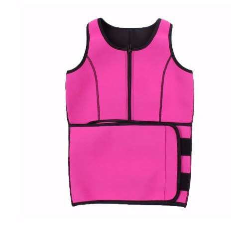 Women Hot Vest Body Shaper Adjustable Sweat Belt Corset
